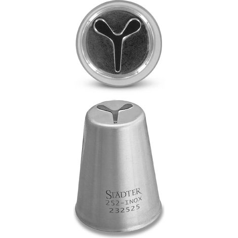Städter Douille en forme de cœur 18mm