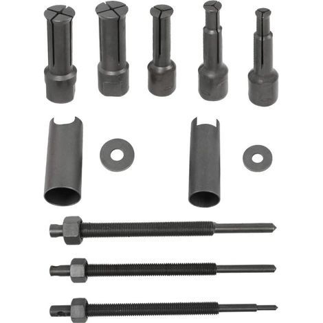 OEM – Kit d'extraction de roulement intérieur de moto – 5 tailles de clips ouverts 9-23 mm – Acier au chrome vanadium – Anti-oxydation et anti-corrosion (1/5)