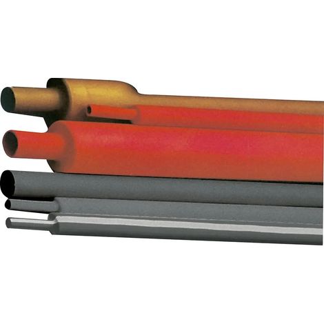 Tubos termo retráctiles plastimo thermo lining doré 1 m impermeable