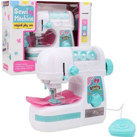 Machine à coudre Électrique de taille moyenne jouets éducatifs jouet intéressant pour enfants filles-GUA (1/4)