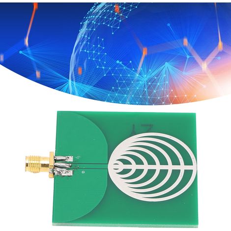 UWB-Antenne (Ultrabreitbandantenne), Impulsantenne, Reihenschaltungsantenne (1/5)