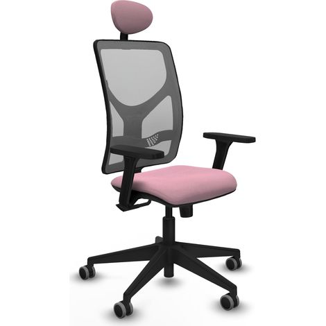 Silla de oficina piqueras y crespo Motilla negro respaldo alto (1/2)