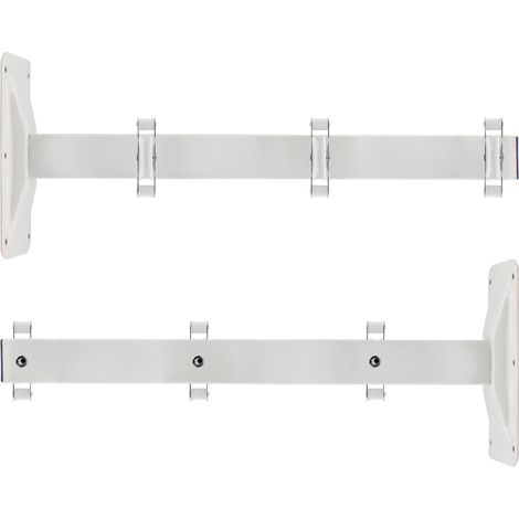 TENDER FIL tendedero de pared 3 poleas blanco 30 mt cuerda juego