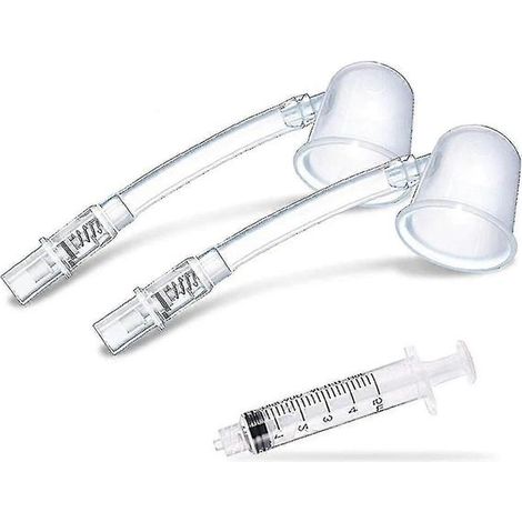Dispositif correcteur de mamelons, traitement des mamelons ombiliqués, agrandisseur (1/4)