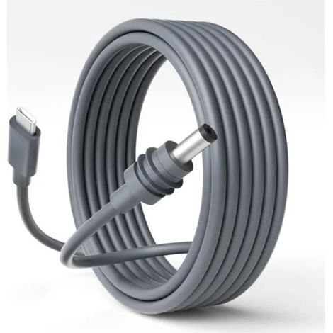Câble d'alimentation Starlink Mini USB C vers CC 3 m 100 W Câble USB Type C vers CC pour Starlink Mini 18 AWG Câble étanche et durable Compatible avec chargeur PD 100 W+, batterie externe, alimentatio (1/4)