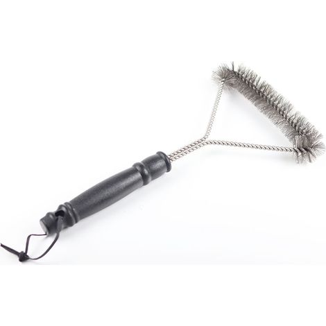 Brosse Nettoyage Barbecue - Poils Acier Inoxydable pour Nettoyer Rapidement & Efficacement Tous Les Grils (30 cm) (1/4)