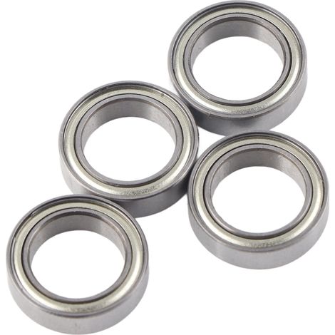 Stück 10x15x4mm Edelstahl-RC-Kugellager für Arrma 3S 1/10 RC-Crawler (1/5)