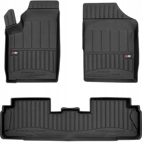 ALFOMBRAS Y FELPUDOS DE GOMA CITROEN BERLINGO 1 1996-2010 3D TROUGH (1/5)