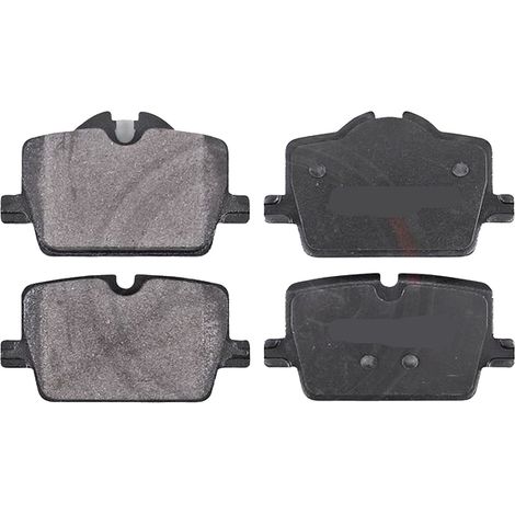 KIT PASTIGLIE FRENO POSTERIORI compatibile con TOYOTA SUPRA (DB) / PASTIGLIE FRENANTI AUTO OEM P 06 114  P 06 116, / SOSTITUZIONE DIRETTA / BASSA POLVERE / SILENZIOSO