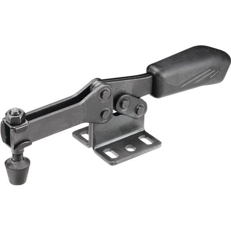 AMF Waagrechtspanner Nr.6830B Gr.0 waagrechter Fuß schwarz (1/4)