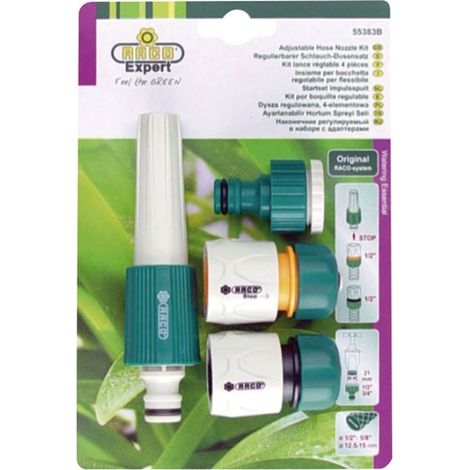 kit lance 4 pièces Ø15 mm