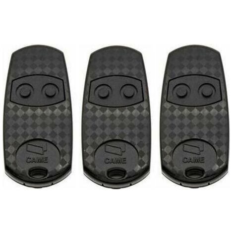 [JAMAIS UTILISÉ]  Telecommande pour Came TOP432EV 3 pieces. Frequence de code fixe 433,92 MHz.