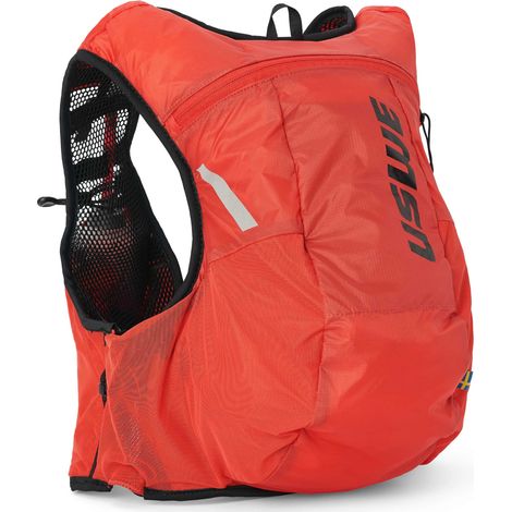 Gilet de course USWE PACE 14L Taille M Rouge (1/5)