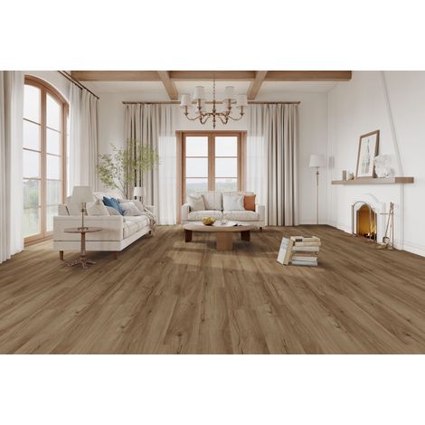 Decoflooring Vinylboden Eiche Marseille