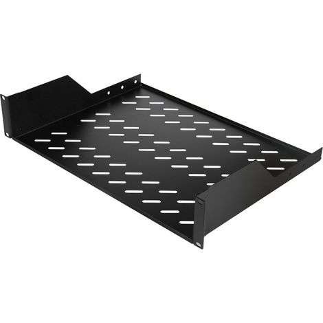 Equip Étagère serveur 19 pouces noire 2U métal durable