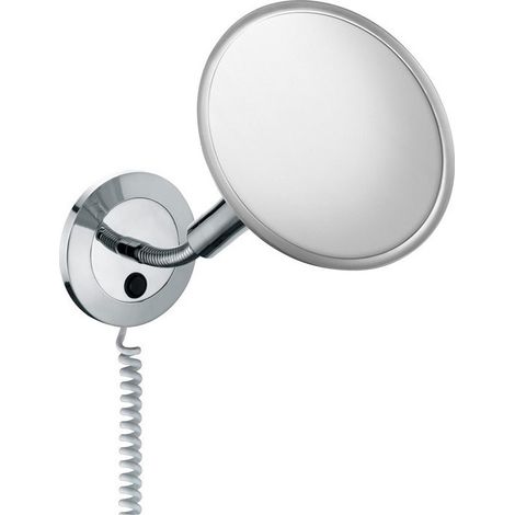 Specchio cosmetico ELEGANCE d : 207 mm, illuminato, modello da parete KEUCO