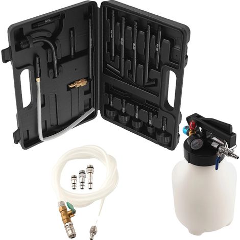 Outil de transfert de fluide, Fluide synthétique durable, Compatible avec connexion M8x1, Conçu pour des systèmes de service ATF spécifiques, Transfert de fluide efficace, Formulation non toxique (1/5)