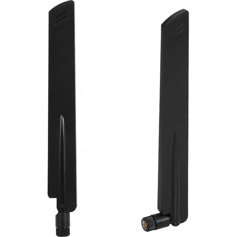 Antenne 4G LTE Bande Complète Connecteur SMA Mâle 25dBi Haut Gain Amplificateur Signal
