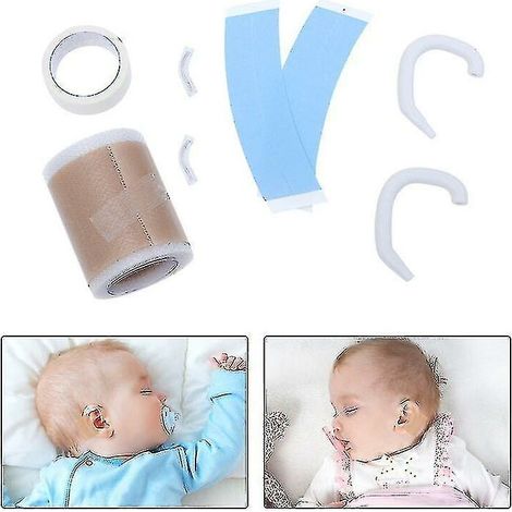 1 ensemble de correcteur esthétique d'oreille de bébé, Patch de correction d'oreillette en Silicone pour bébé-liuyue