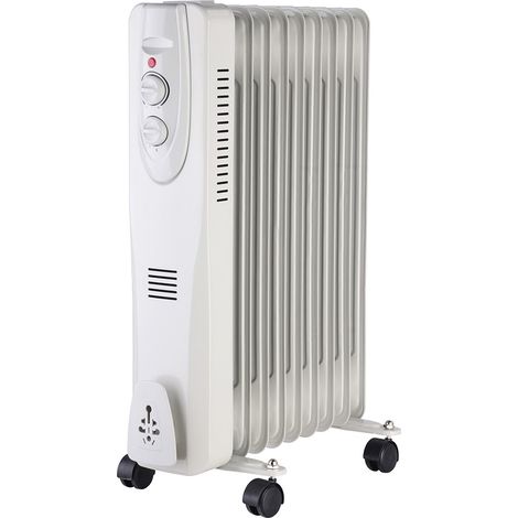 RADIATORE A OLIO 9 ELEMENTI - 2000 W