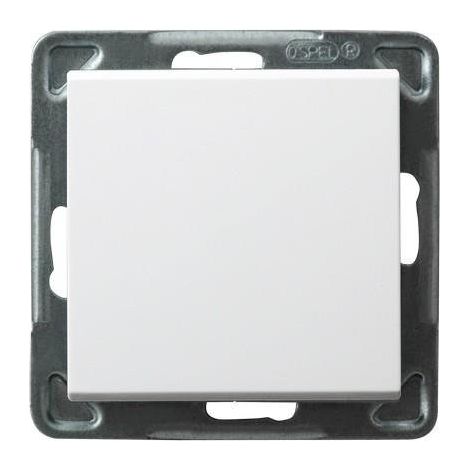 Connettore singolo Sonata bianco ŁP-1R/m/00