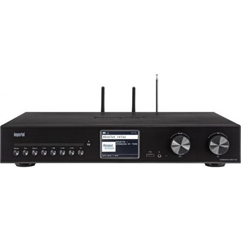 Sistema hifi all in one con lettore cd bluetooth dab (1/4)