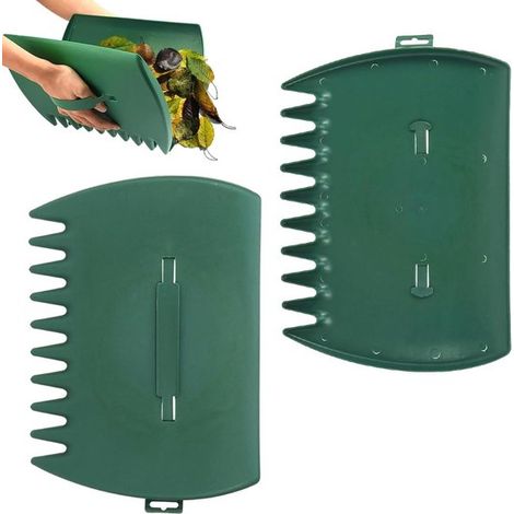 Handliches Laubgreifer Set vielseitiges Reinigungswerkzeug zum Sammeln von Laub und Gras (1/5)