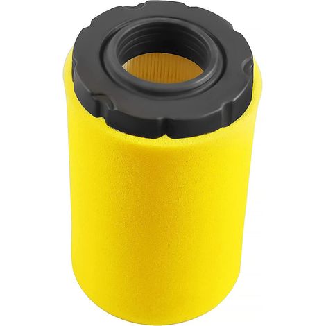 Filtro de aire 793569 para cortacésped Briggs & Stratton de 20-21 HP MIU11511 GY21055 con prefiltros. (1/4)
