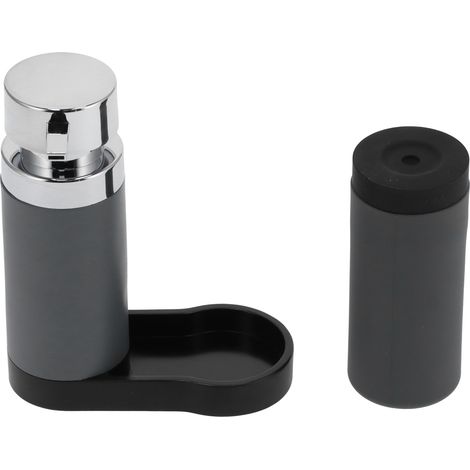 Lot de 2 distributeurs de savon pour évier de cuisine, flacons de 240 ml pour savon liquide, gel douche et détergent. (1/5)