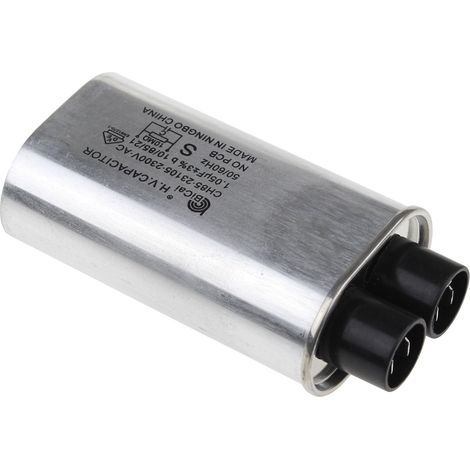 Electrolux - condensador microondas 1.05 µf 2300 vac - 3157959028 - 7321420236422