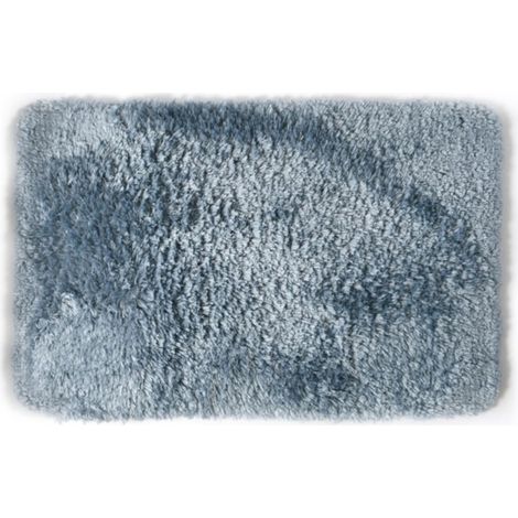 Spirella Tapis de bain Microfibre FINO 60x90cm Bleu