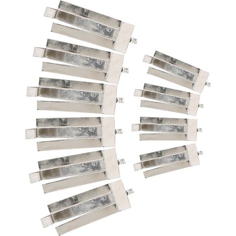 10 Pièces Plateforme Fixation Verre Chaud Support Pinces Acier Inoxydable Accessoires Imprimante 3D (1/5)