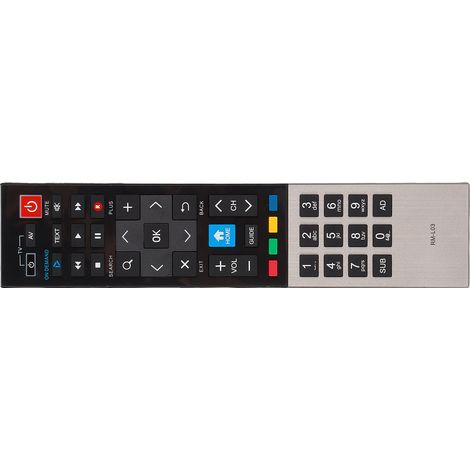Ersatzfernbedienung RML03, kompatibel mit dem Smart-HD-TV-Recorder FVP4000T (1/5)