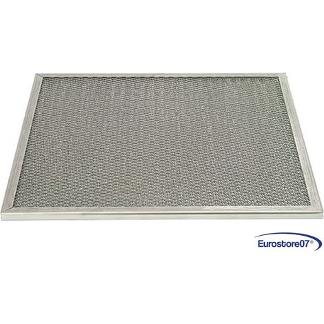 FILTRO CAPPA PROFESSIONALE A RETE 5 strati in acciaio INOX:   500x500x12 mm (1/2)