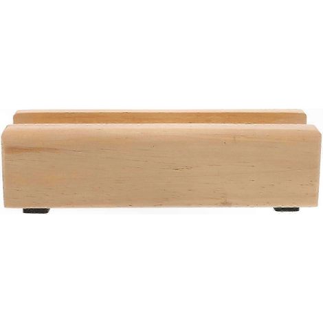 Ganzkörperspiegel aus Massivholz mit Ständer zum Frisieren und Ankleiden (1/4)