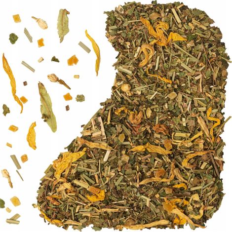 Composition à base de plantes pour le bien-être et le spa, gingembre et autres ingrédients, 50 g (1/5)