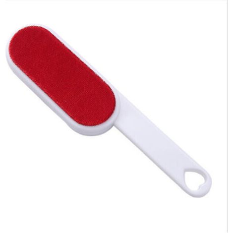 Cepillo de limpieza en seco para quitar el polvo, cepillo electrostático de doble cara, cepillo para eliminar el pelo de abrigos de cachemira, cepillo adhesivo, cepillo para el cuidado del cabello (1/5)