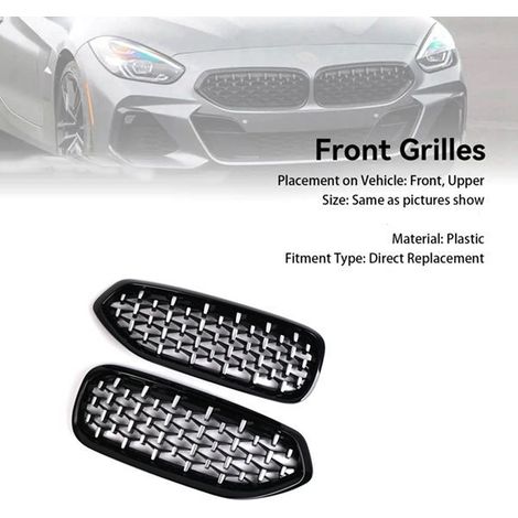 1 pair of 51138091295 and 51138091296 are suitable for 2019-2022 BMW G29 Z4 20I 30I (1/5)