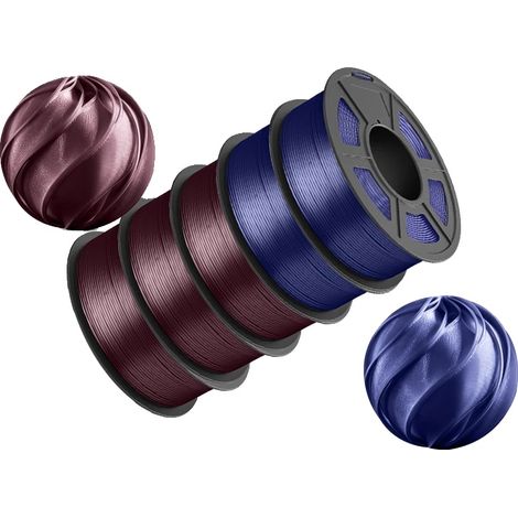 Filamento para impresora 3D, material TPU, impresión de alta calidad, TPUSILK 3DB2BD-5.5KG (1/2)