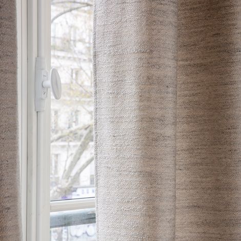 Rideau en Jacquard texturé 647gr/m2 ORSSO (1/4)