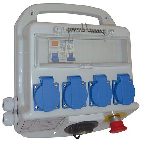 Coffret de branchement prov. monophasé compact MICHAUD P714 (1/4)