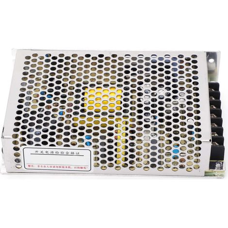 BERM Alimentation à découpage LED Driver 115/230VAC Entrée 5V5A 12V2.5A 24V0.5A Sortie T‑60D