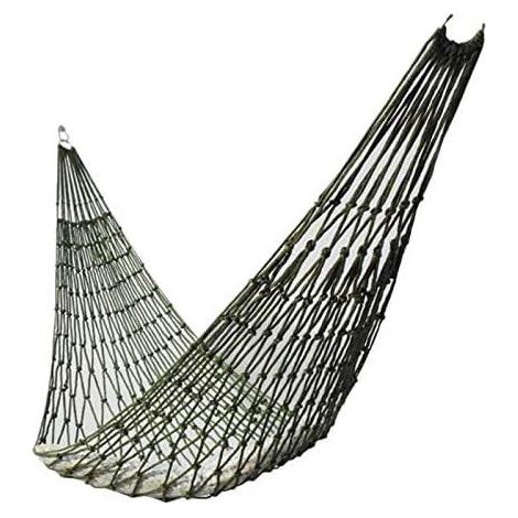 250150cm Hamac de en plein , hamac de camping en filet pour jardin, plage, cour, voyage, balançoire de jardin à suspendre (1/5)