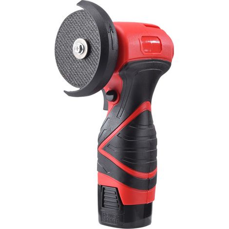 Meuleuse d'Angle Mini 16.8V sans Fil avec Moteur Sans Balais pour Découpe et Meulage Bricolage Domestique (1/4)