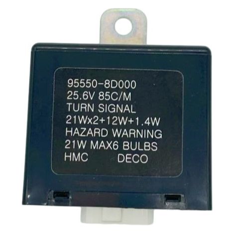 Relais clignotant automobile 24V 8P 95550-8D000 (1/3)