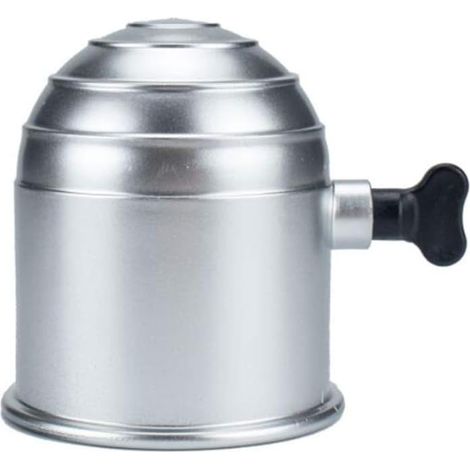 1 Bouchon boule attelage,50mm universel,plastique ABS,étanche,poussière,huile,camion voiture bateau remorque (1/5)
