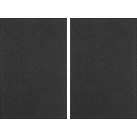 de soudage en feutre de carbone 2 pi ces 300 x 200 x 3 mm r (1/5)