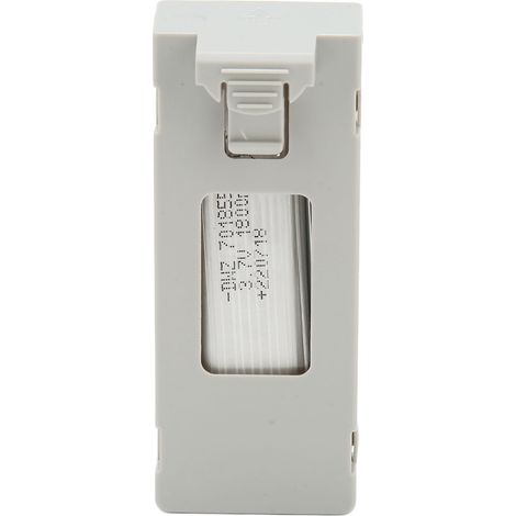 Batterie accessoire 3,7 V 1800 mAh pour drones télécommandés E88/E88MAX/E525/E99/K3 (grise) (1/5)