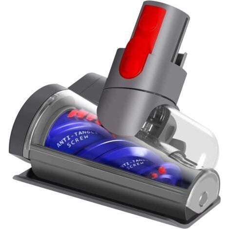 Mini Turbine Buse pour Dyson V7 V8 V10 V11 V15 Aspirateurs, Brosse Motorisée pour Nettoyer Canapé Entretien de Voiture Tapis Matelas (1/5)