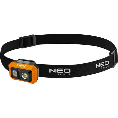 Linterna frontal recargable de 500 lm con LED COB USB, 12 unidades. (1/5)